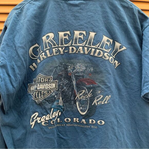Harley-Davidson Graphic T-shirt size large - Picture 2 of 5